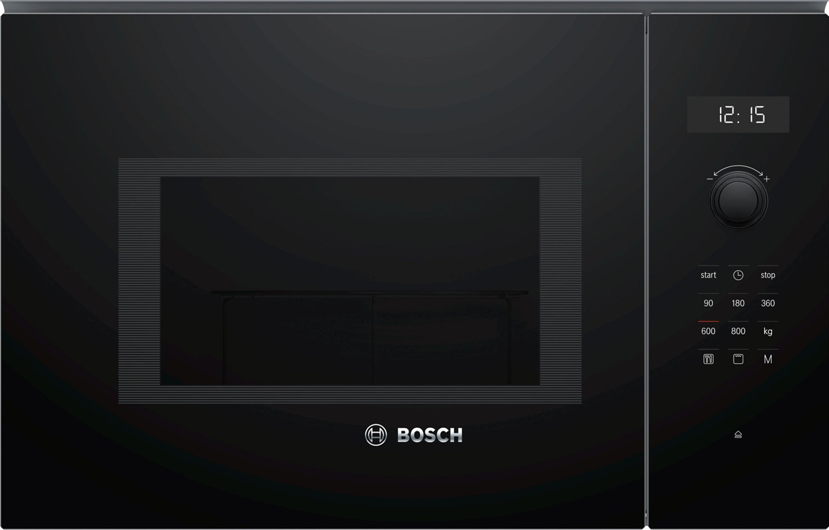 фото Встраиваемая микроволновая печь Bosch BEL524MB0, черный Bosch gmbh