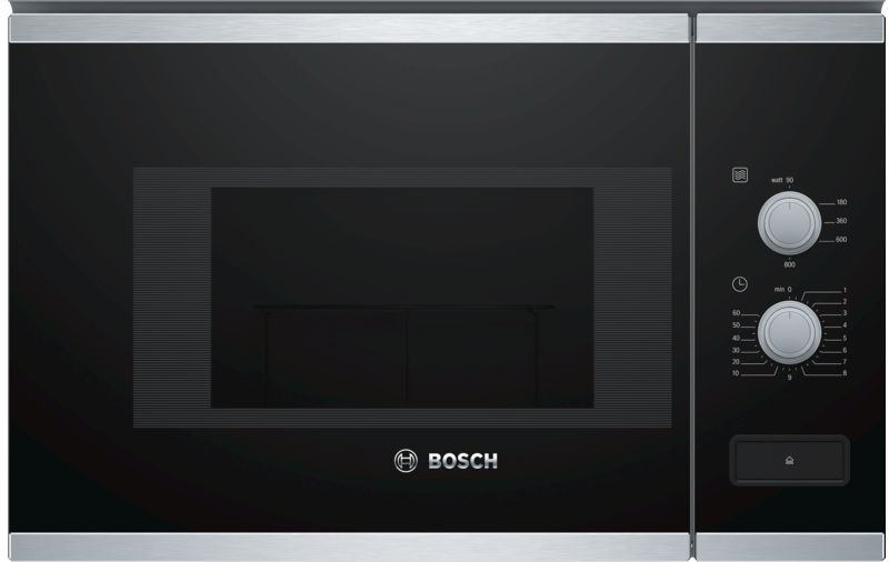 фото Встраиваемая микроволновая печь Bosch BFL520MS0, серебристый, черный Bosch gmbh