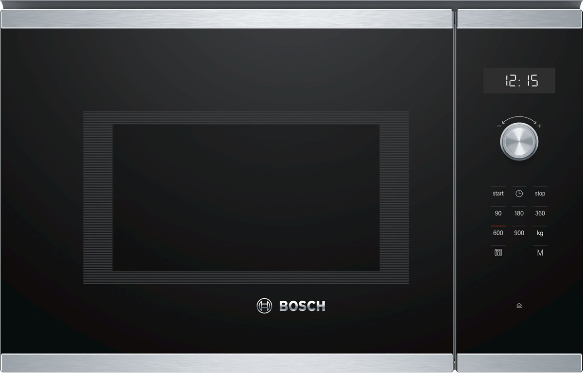 фото Встраиваемая микроволновая печь Bosch BFL554MS0, серебристый, черный Bosch gmbh