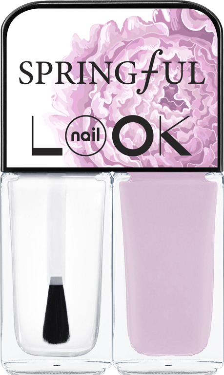 фото Лак для ногтей NailLOOK Trends Springful Pressed Rose, 3 мл, 2 шт