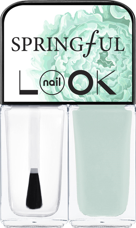 фото Лак для ногтей NailLOOK Trends Springful Early Snowdrop, 3 мл, 2 шт