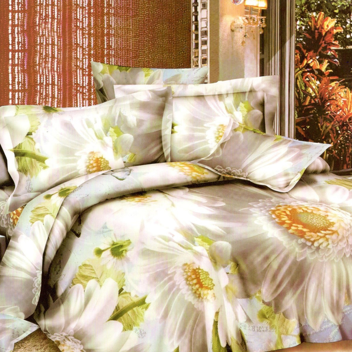 фото Комплект постельного белья Letto, PS164-6, серый, евро, наволочки 70x70 Letto home textile