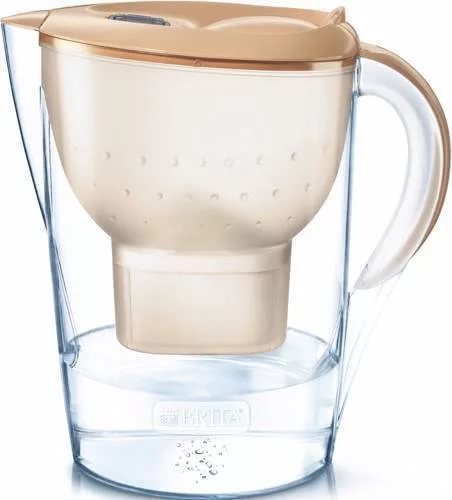 фото Фильтр-кувшин BRITA "MARELLA XL капучино", F0000002670