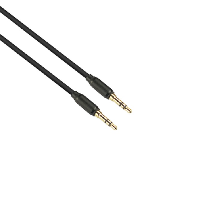 фото Кабель Mobiledata Аудио jack 3.5mm, 3.0 м, черный