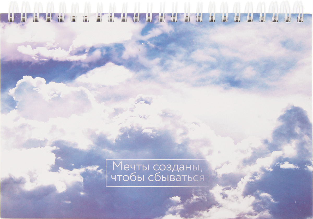 Мой ежедневник мечты и планы мечтай создавай действуй