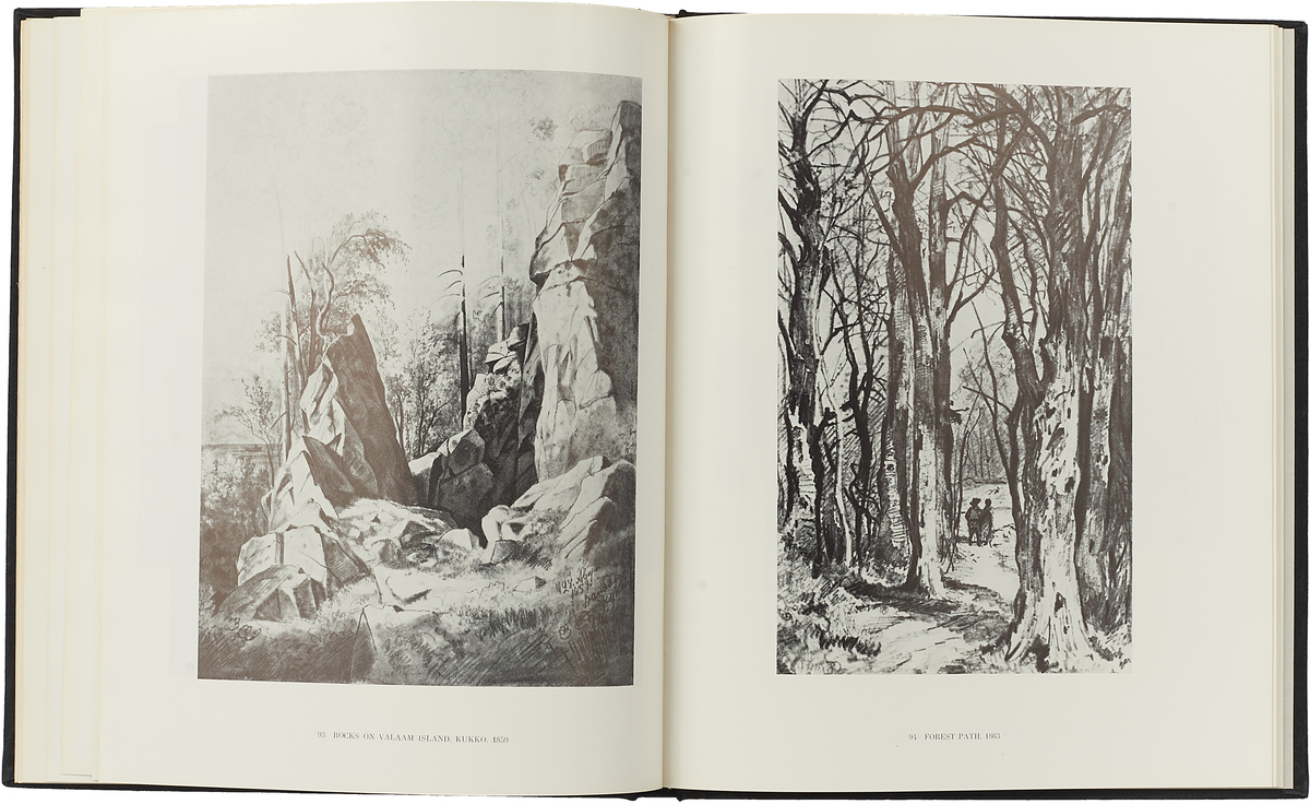 фото Ivan Shishkin. Paintings. Drawings. Etchings. Lithographs