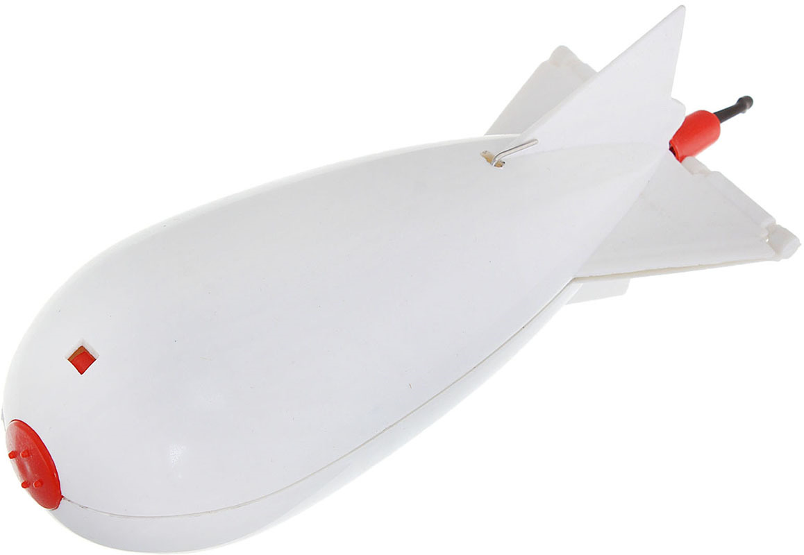 Кормушка для рыбы Onlitop Spomb White Medium, 1045900, белый