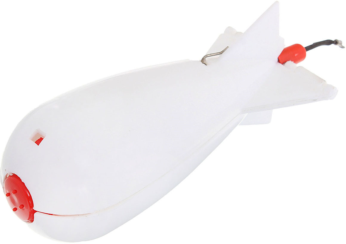 Кормушка для рыбы Onlitop Spomb White Mini, 1045899, белый