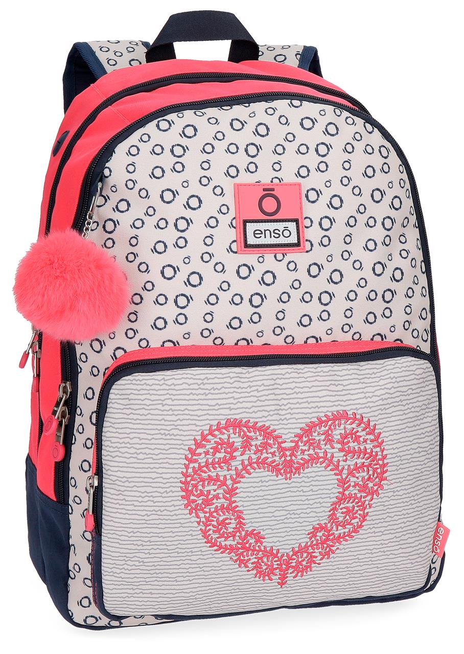 фото Рюкзак Enso Heart_backpack, 90224B1, розовый