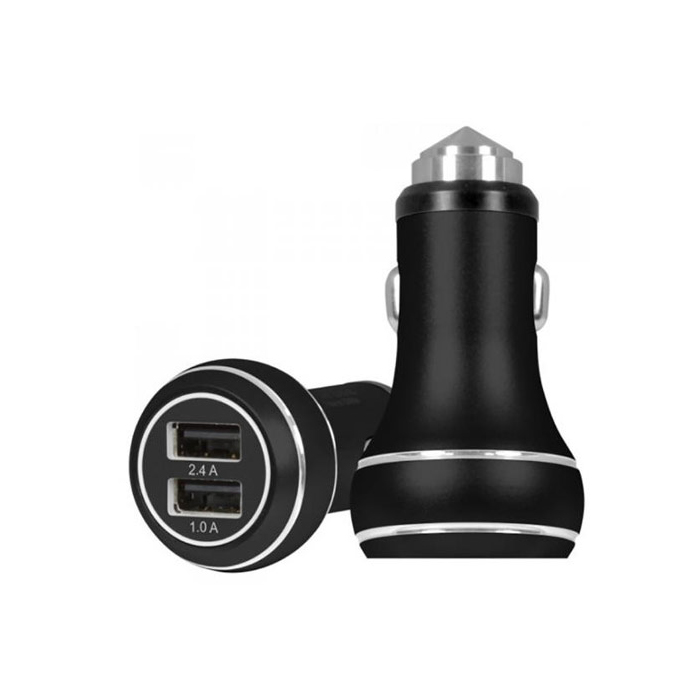 фото Автомобильное зарядное устройство devia Thor Dual USB Port Car Charger на 2 устройства, черный