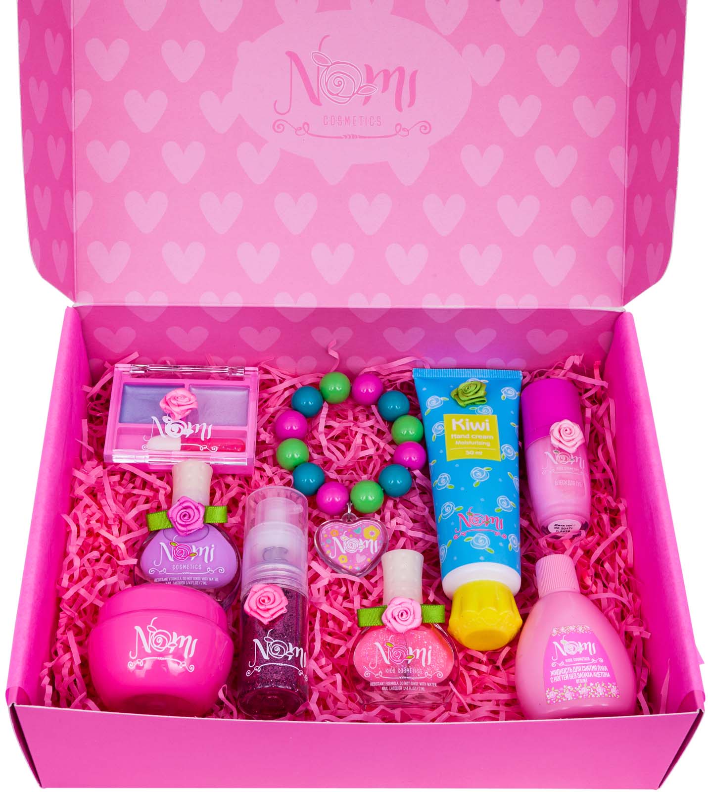 Купить подарок косметика. Набор косметики Nomi Beauty Box №7. Набор детской косметики Nomi "Beauty Box №2". Подарочный набор Nomi бьютибокс 7. "Nomi" набор Бьюти бокс №7.