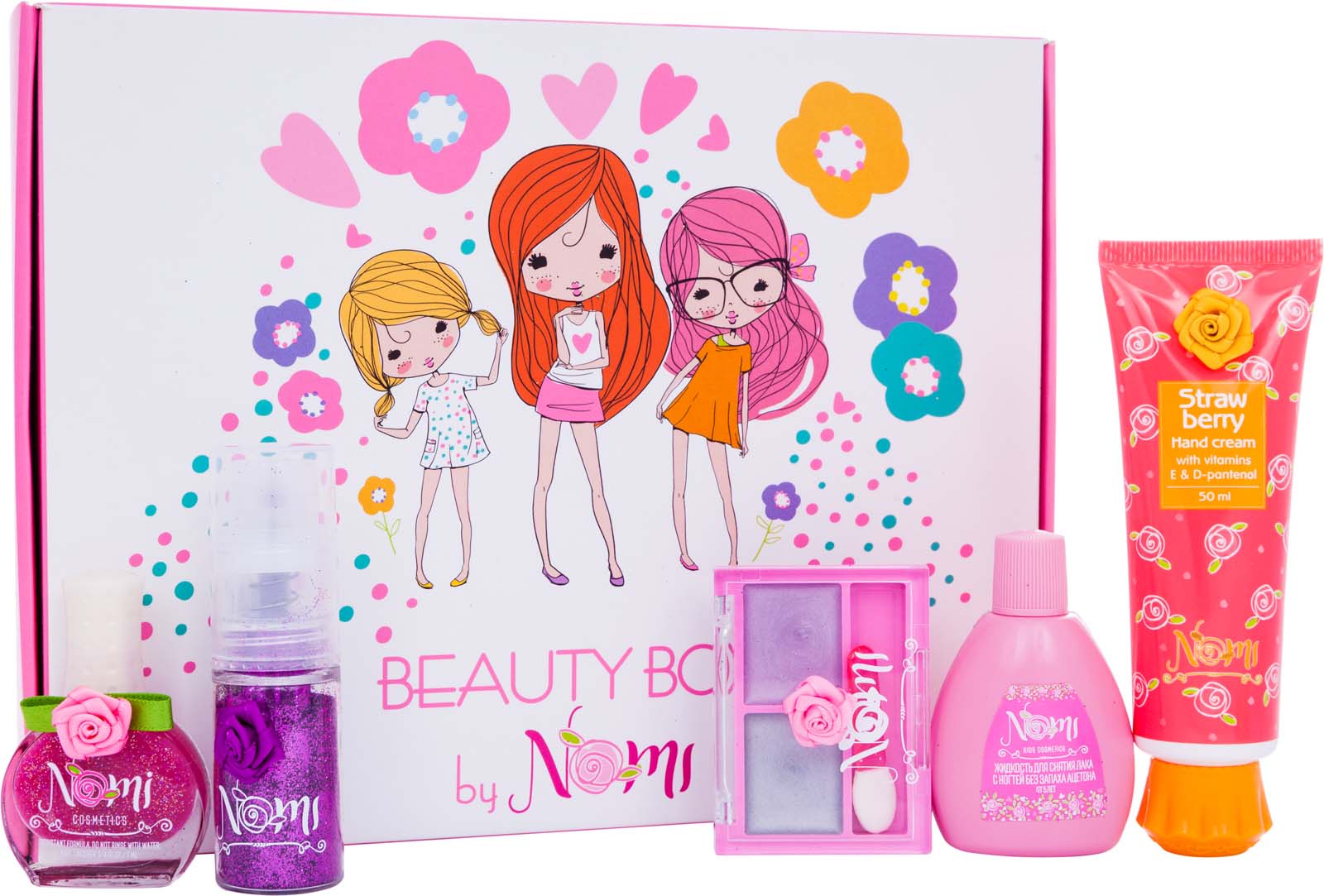 фото Набор детской косметики NOMI "Beauty box Sparkling fairy"