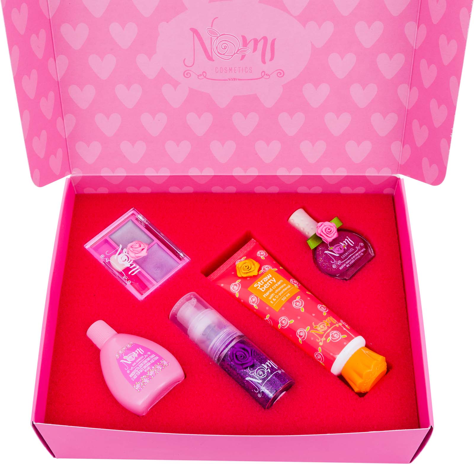 фото Набор детской косметики NOMI "Beauty box Sparkling fairy"