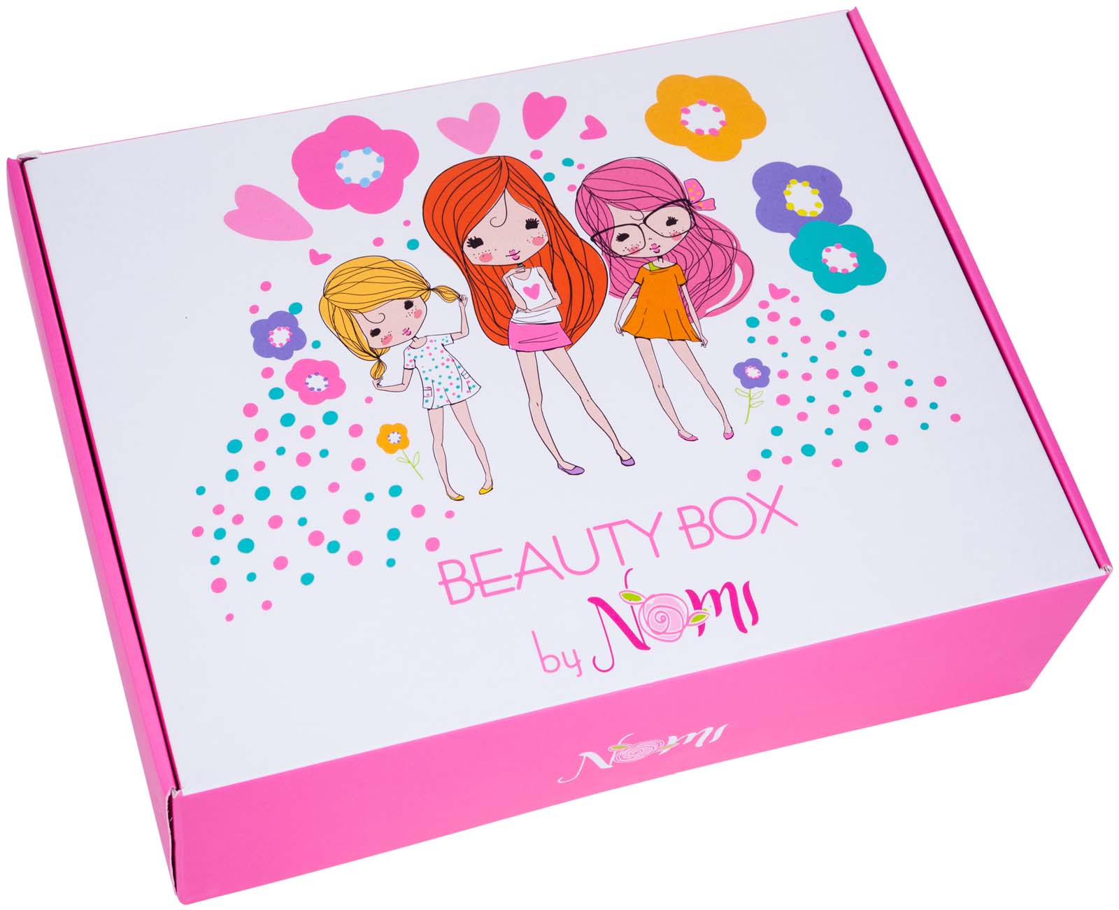 фото Набор детской косметики NOMI "Beauty box Happy princess"