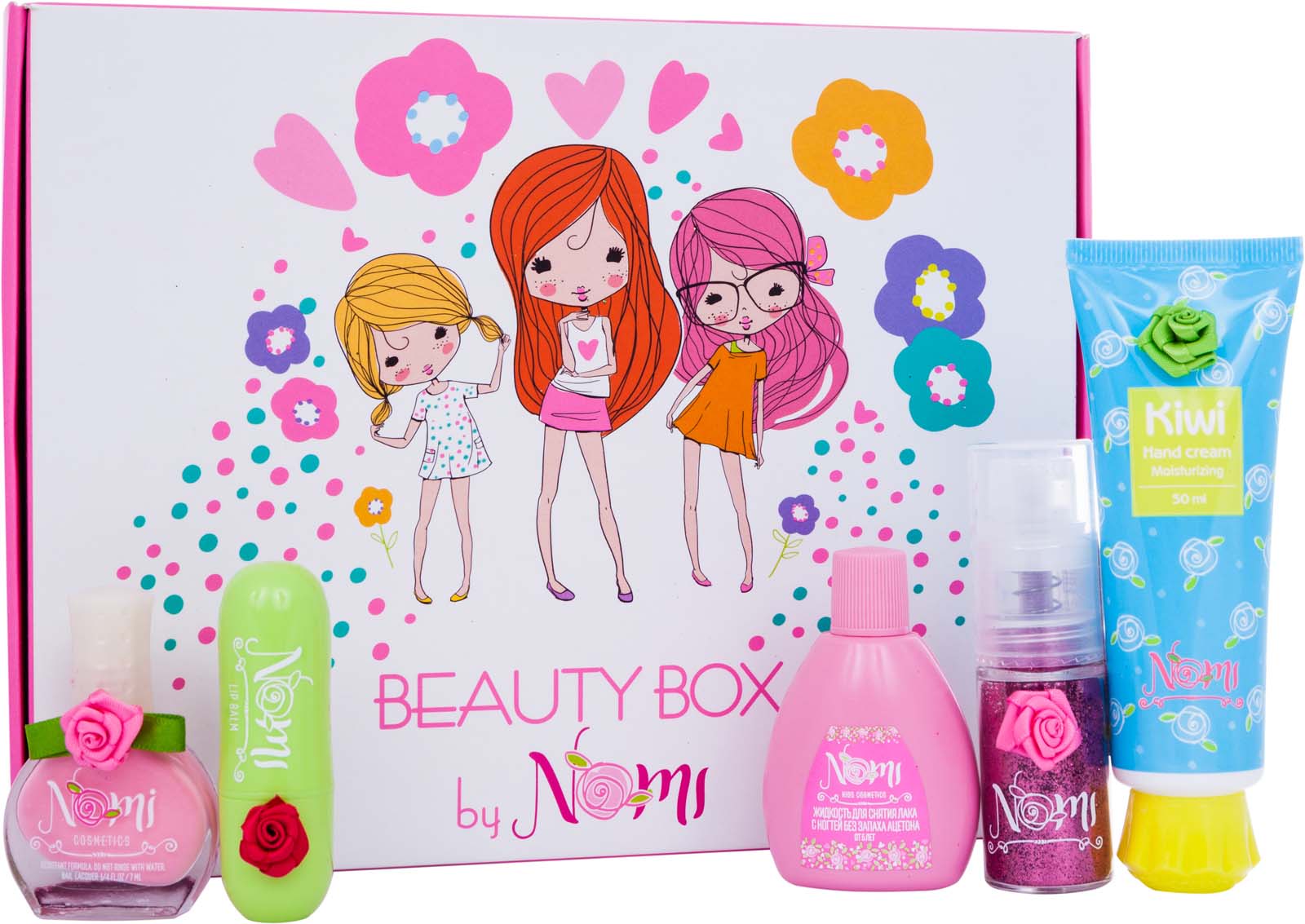 фото Набор детской косметики NOMI "Beauty box Happy princess"