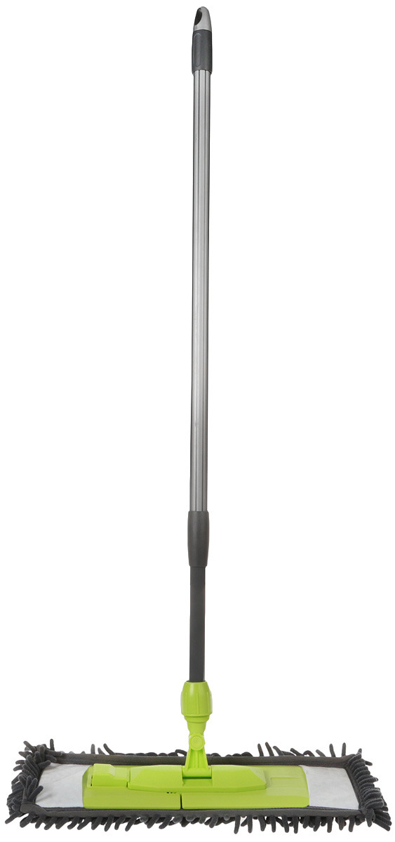 фото Швабра Эргопак "Синель", с телескопической ручкой, длина 80-140 см, цвет в ассортименте