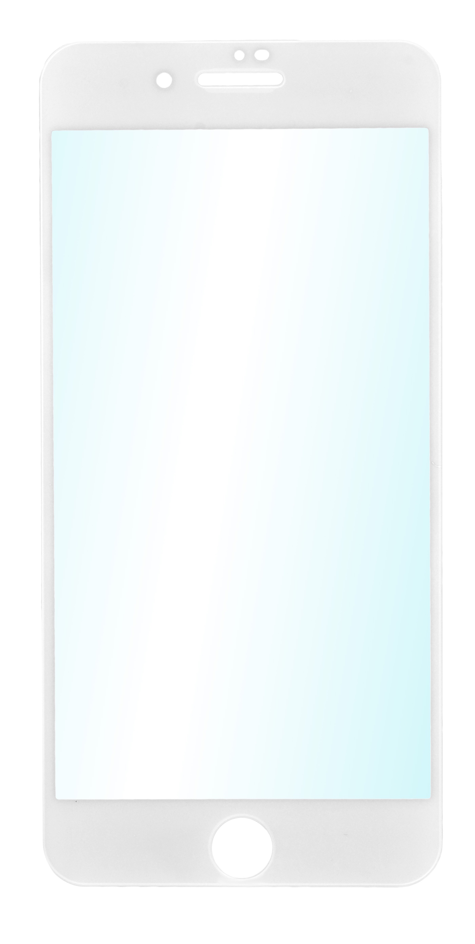 Защитное стекло skinBOX full screen, 4630042522671, белый