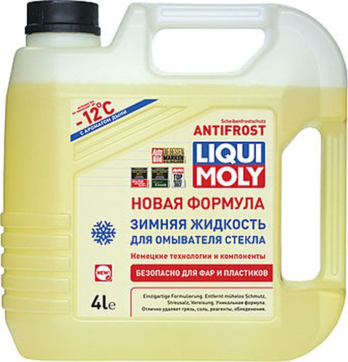 фото Жидкость стеклоомывателя Liqui Moly Antifrost Scheibenfrostschutz -12C, зимняя, 35012, 4 л