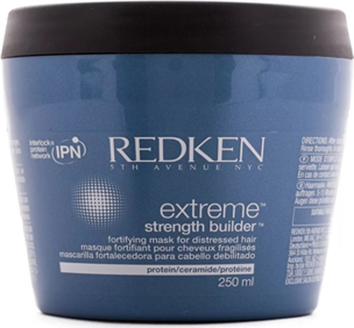 фото Redken Extreme Reconstructor Plus Укрепляющая маска для осветленных волос, 250 мл