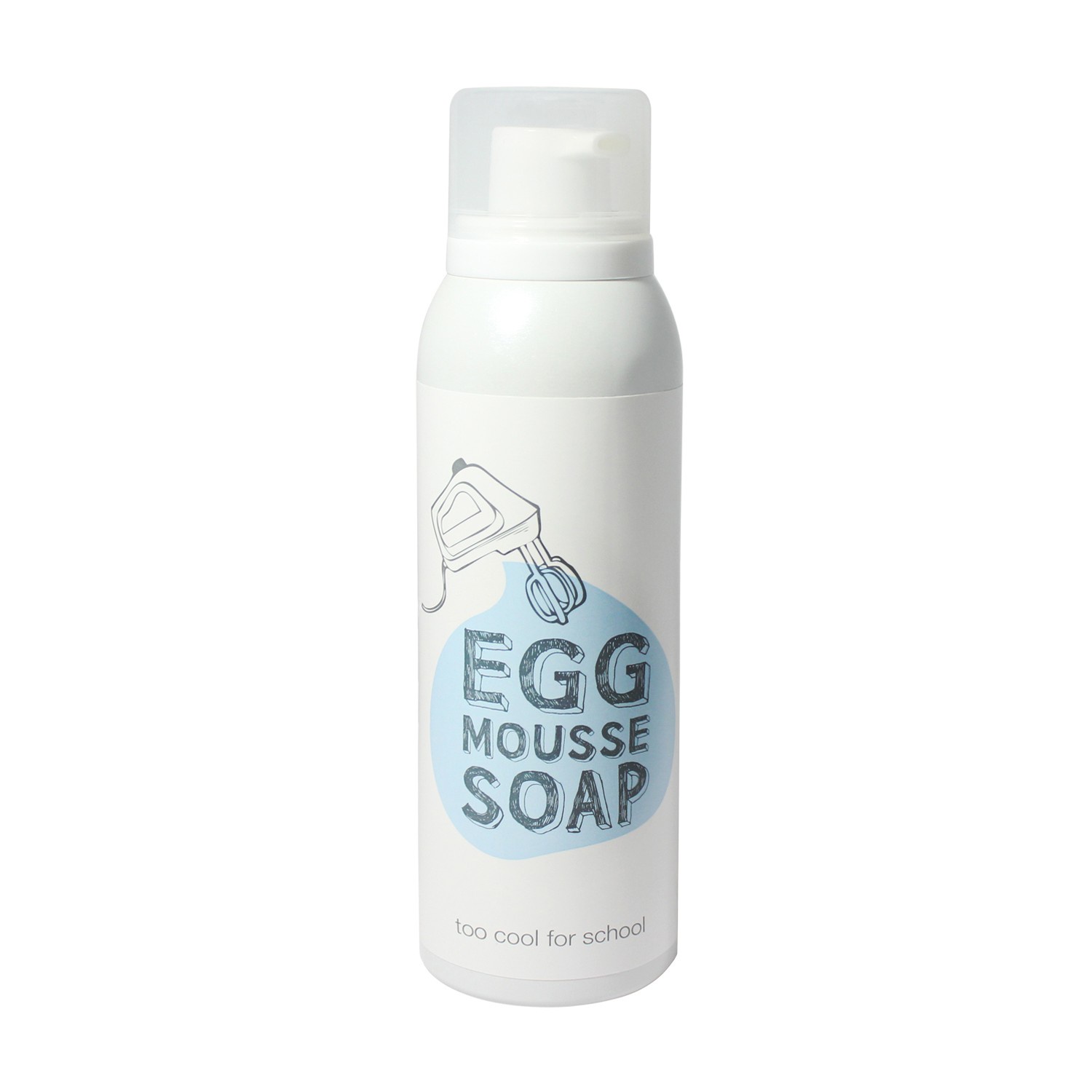 фото Пенка для умывания Too Cool For School Egg Mousse Soap