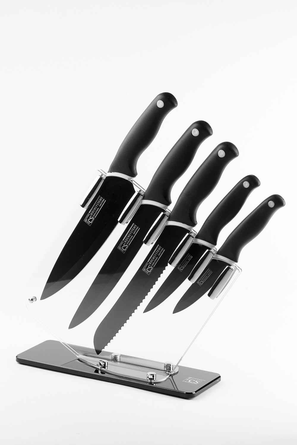 фото Набор кухонных ножей CS-KOCHSYSTEME CS061906, черный