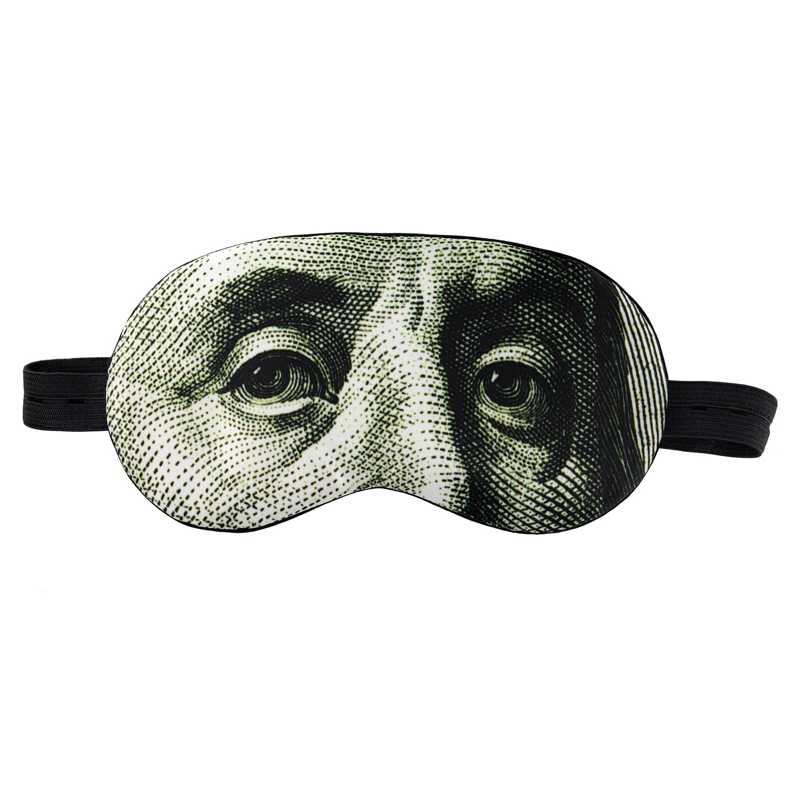 Маска для сна Shuba С изображением глаз Бенджамина Франклина в пластиковой упаковке