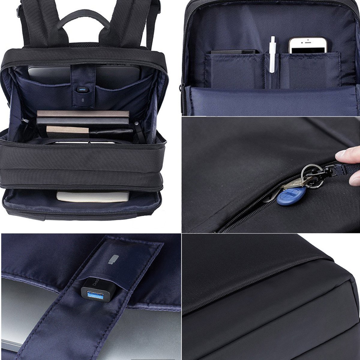 Купить Xiaomi Mi Business Backpack 2