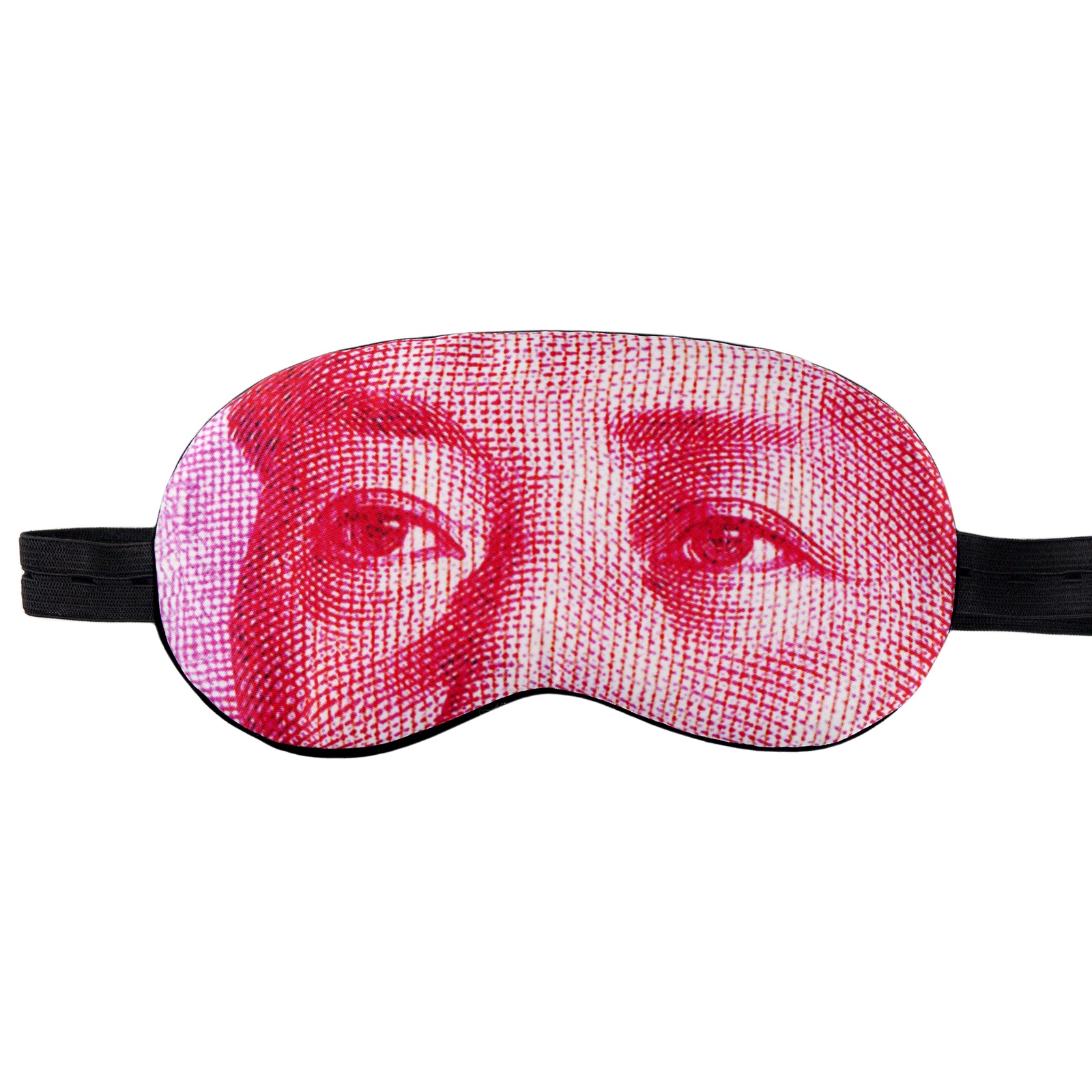 Маска для сна Shuba С изображением глаз Мао Цзэдуна в пластиковой упаковке