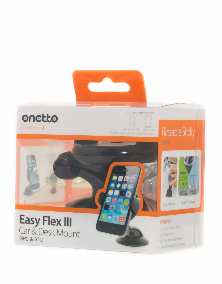 фото Автомобильный держатель Onetto Easy Flex III Mount