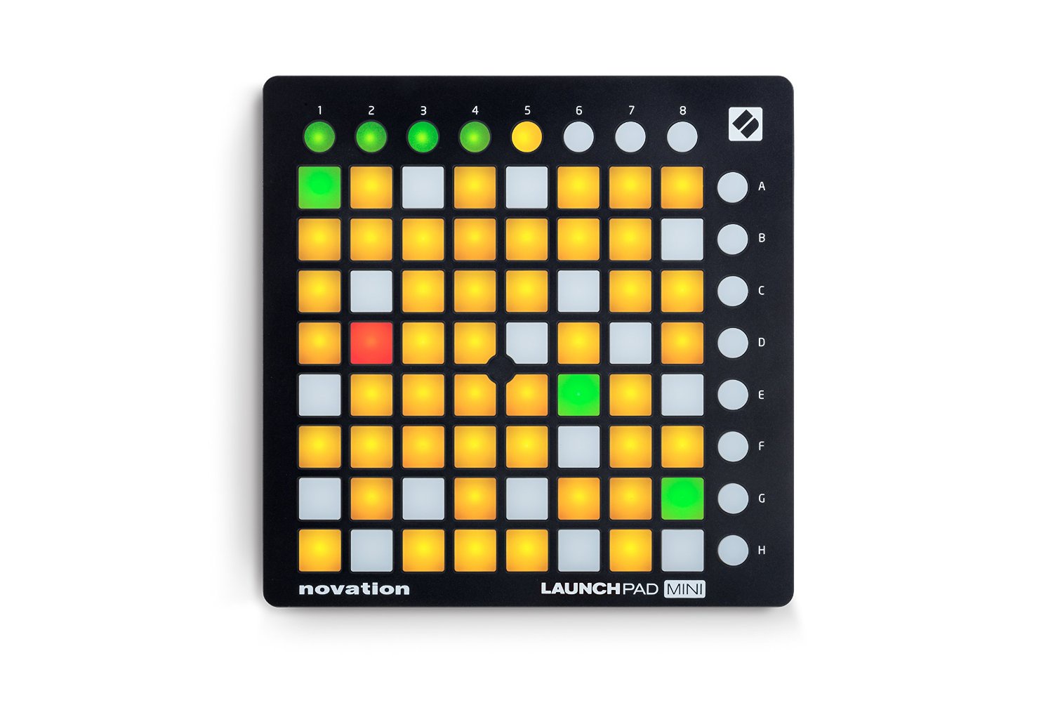 фото MIDI-контроллер Novation Launchpad Mini, NOVLPD08