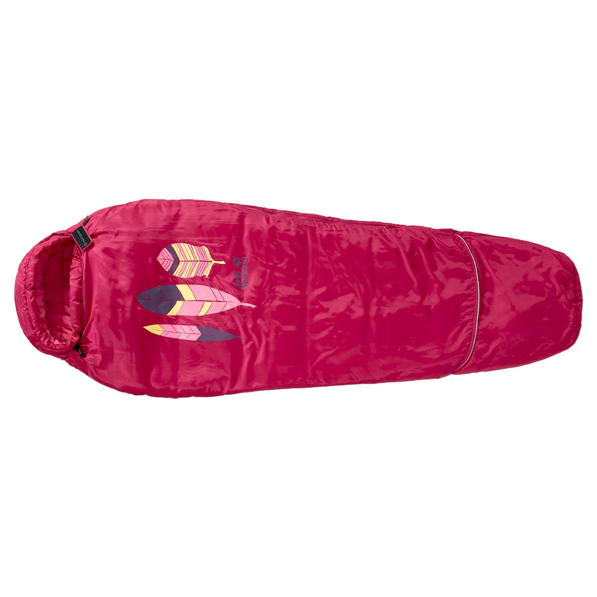 фото Спальный мешок-кокон Jack Wolfskin Grow Up Kids, 3003801-2081, розовый, 140 х 65 см