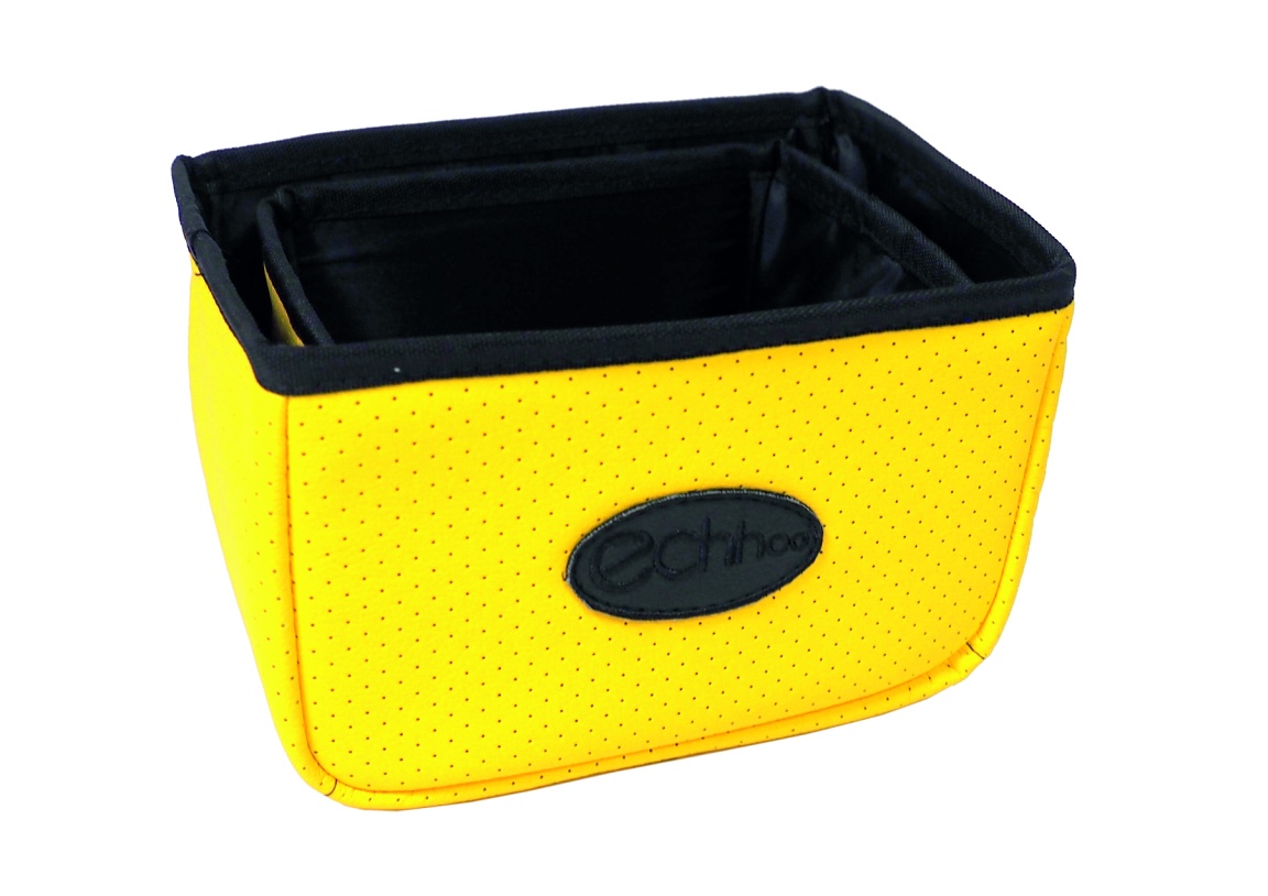 фото Коробка для хранения ECHHOO 02012/3, желтый