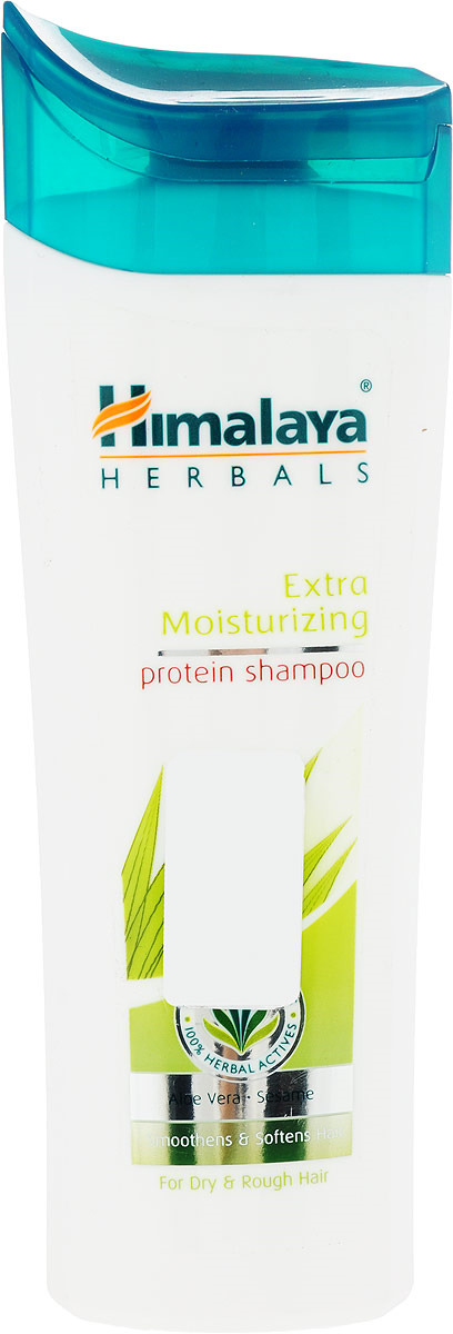 фото Himalaya Herbals Шампунь для волос "Экстра Увлажнение", с протеинами, для нормальных и вьющихся волос, 200 мл