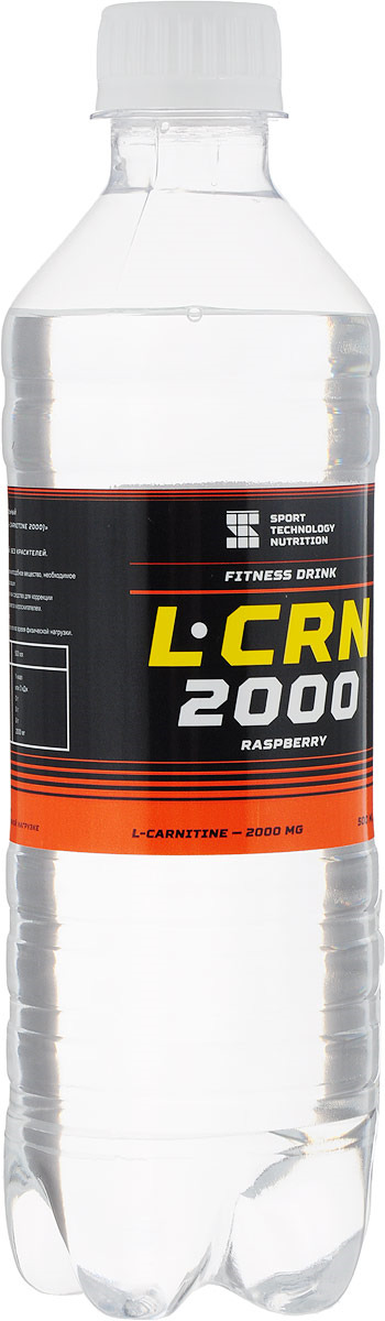 фото L-карнитин Sport Technology Nutrition "2000", малина, 500 мл