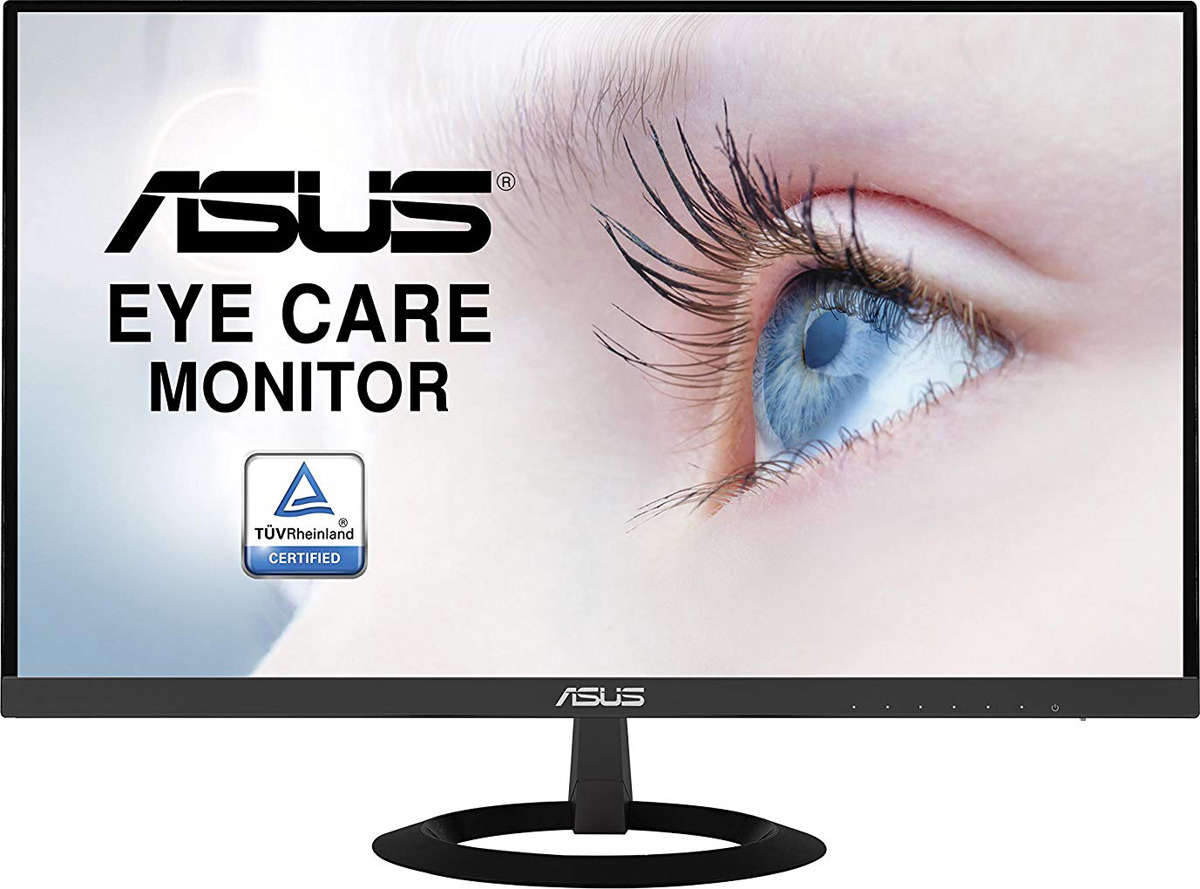 фото Монитор ASUS VZ279HE, 90LM02X0-B01470, черный