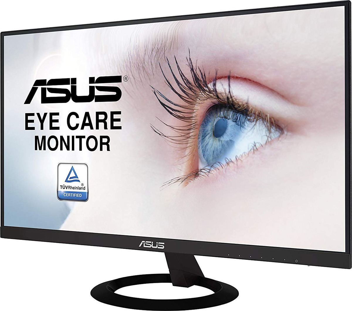 фото Монитор ASUS VZ279HE, 90LM02X0-B01470, черный