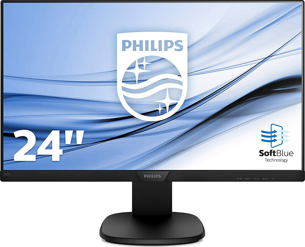 фото Монитор Philips 243S7EJMB/00, черный