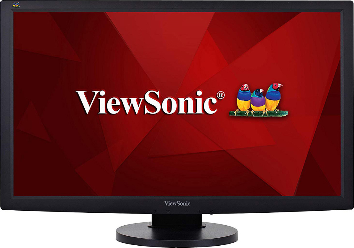 фото Монитор ViewSonic VG2433MH, VS15615, черный