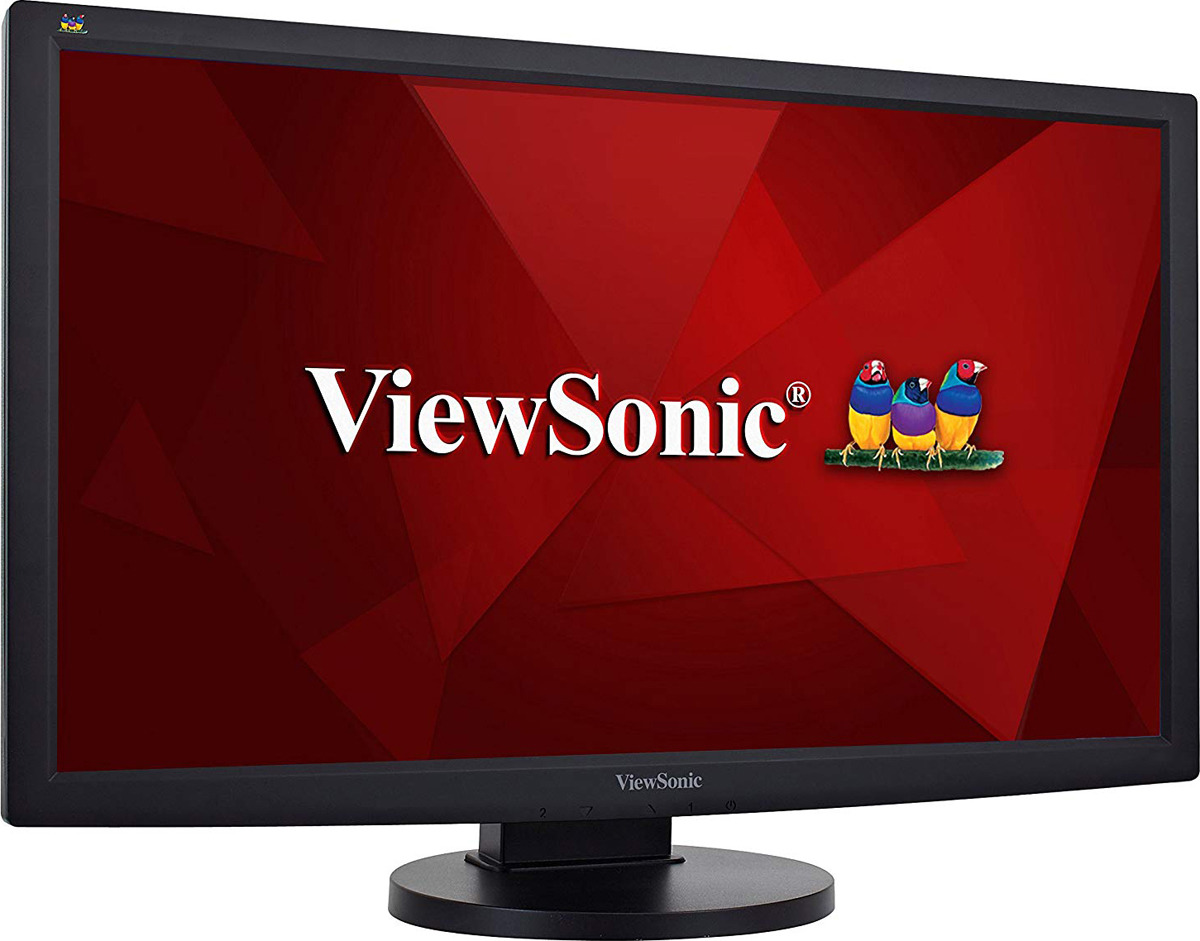 фото Монитор ViewSonic VG2433MH, VS15615, черный