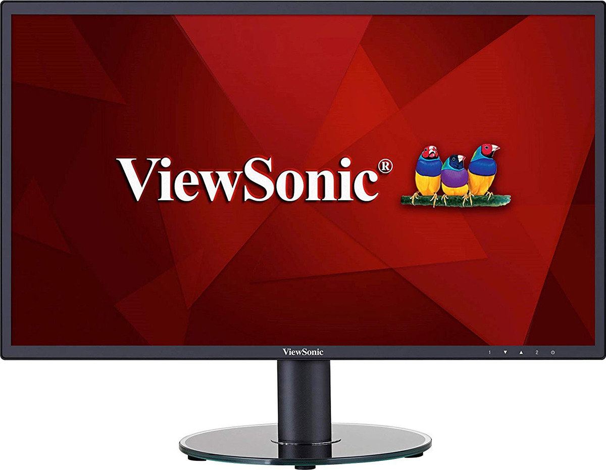 фото Монитор ViewSonic VA2419-SH, VS16422, черный