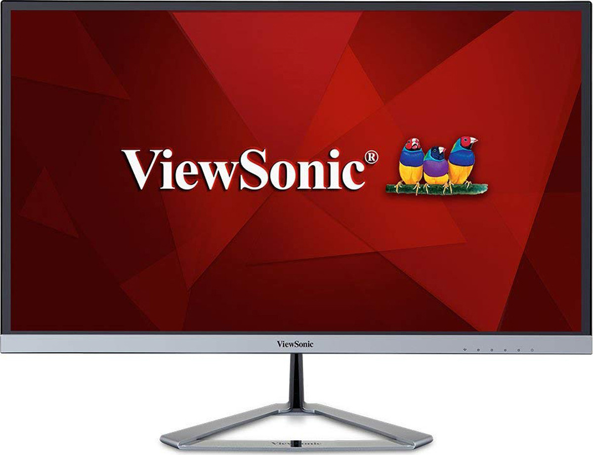 фото Монитор ViewSonic VX2476-SMHD, VS16510, черный, серебристый