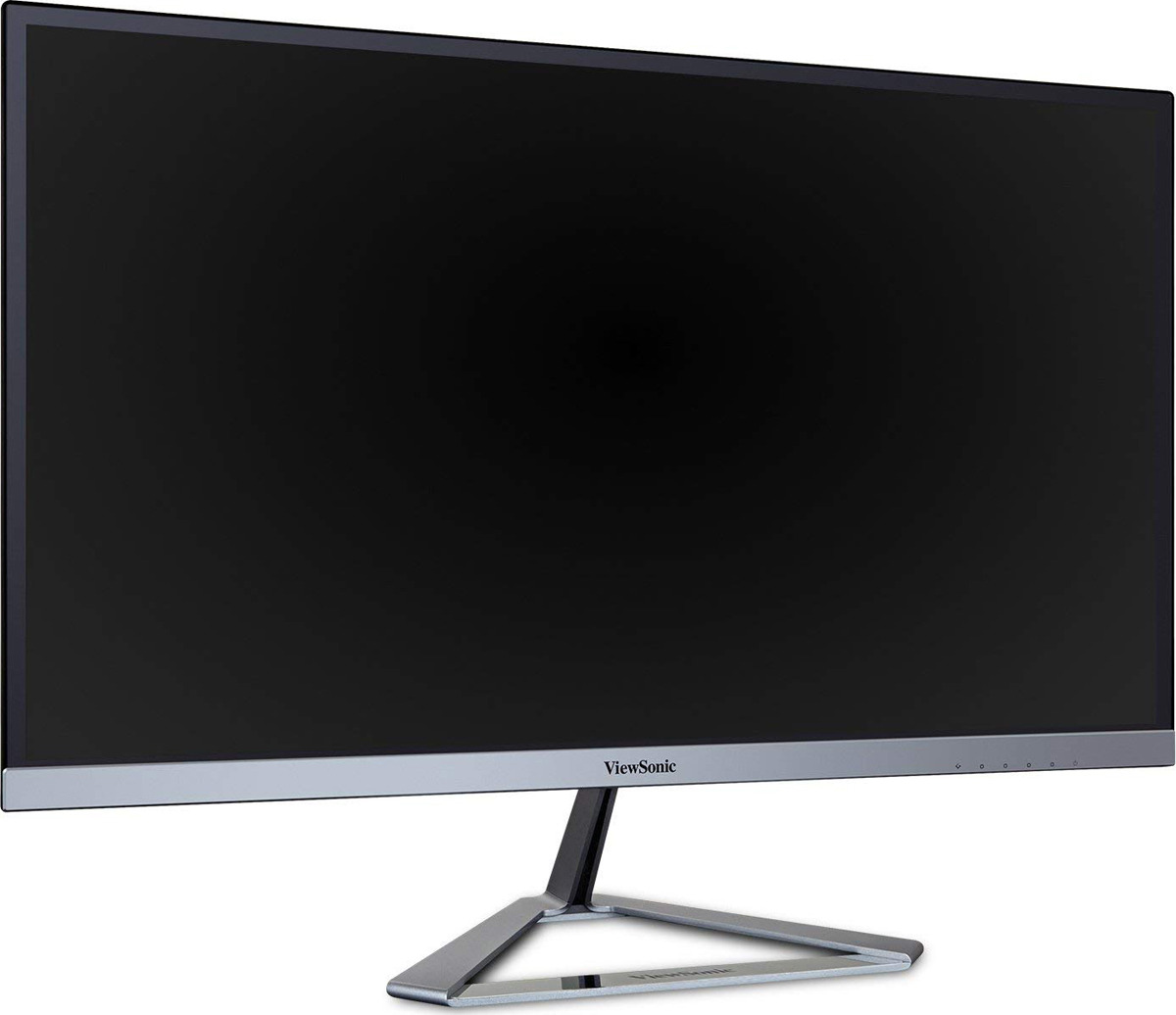 фото Монитор ViewSonic VX2476-SMHD, VS16510, черный, серебристый