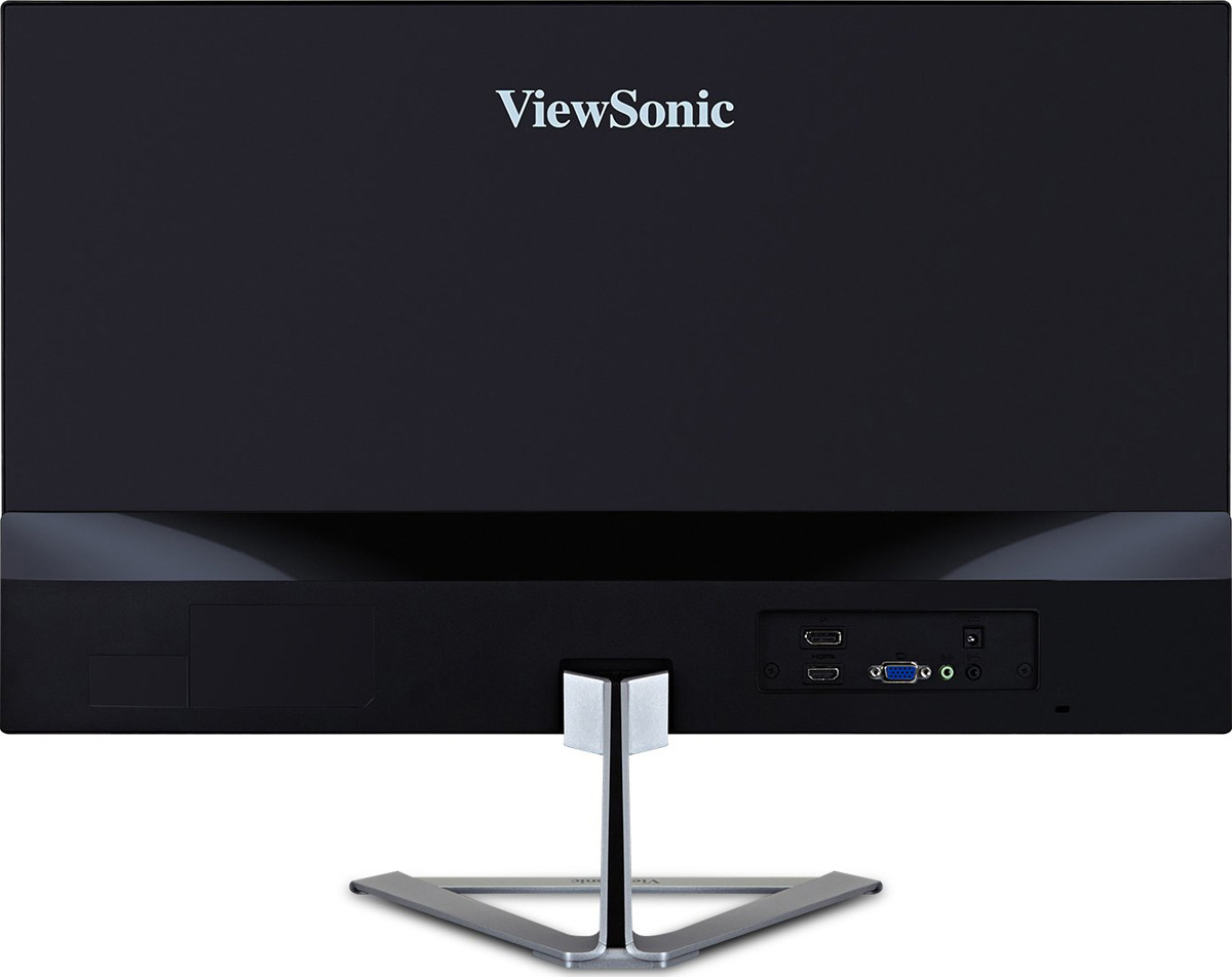 фото Монитор ViewSonic VX2476-SMHD, VS16510, черный, серебристый