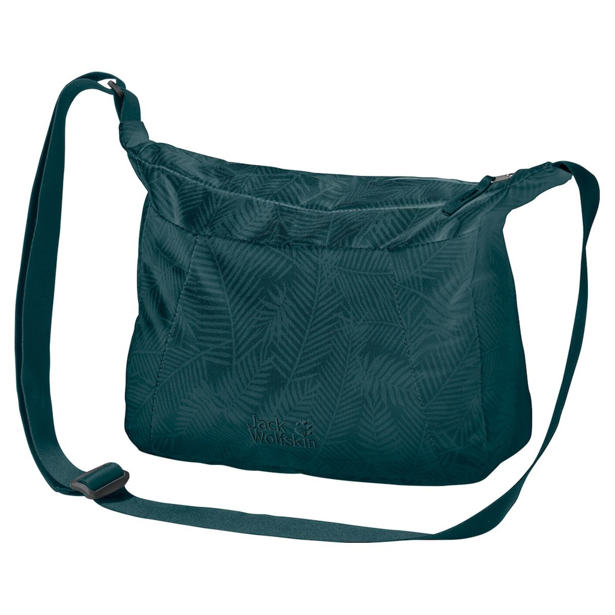 Сумка женская Jack Wolfskin Valparaiso Bag, 2005501-8037, зеленый