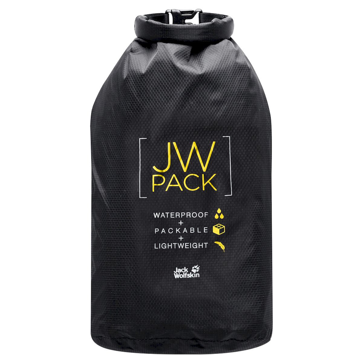 фото Гермомешок Jack Wolfskin Jwp Waterproof Bag, 8000371-6000, черный