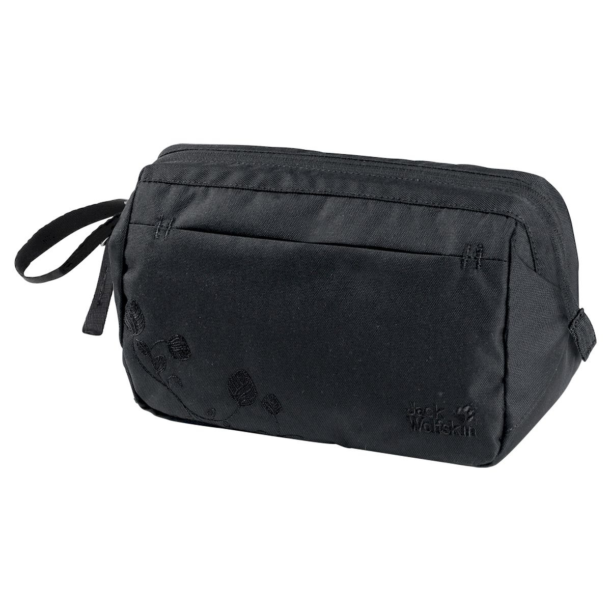 фото Дорожная косметичка женская Jack Wolfskin Space Talent Washbag 4, 8002332-6350, темно-серый