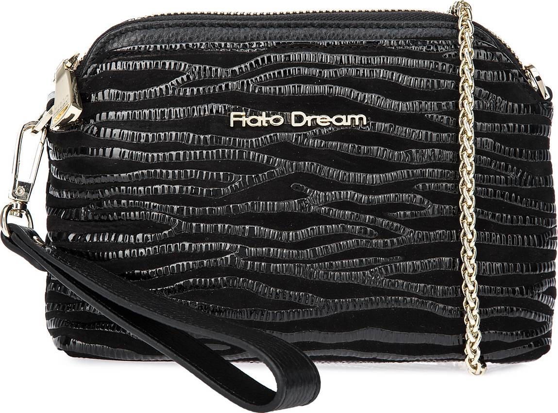 <b>Клатч женский Fiato Dream</b>, 12160, черный — купить в интернет ...
