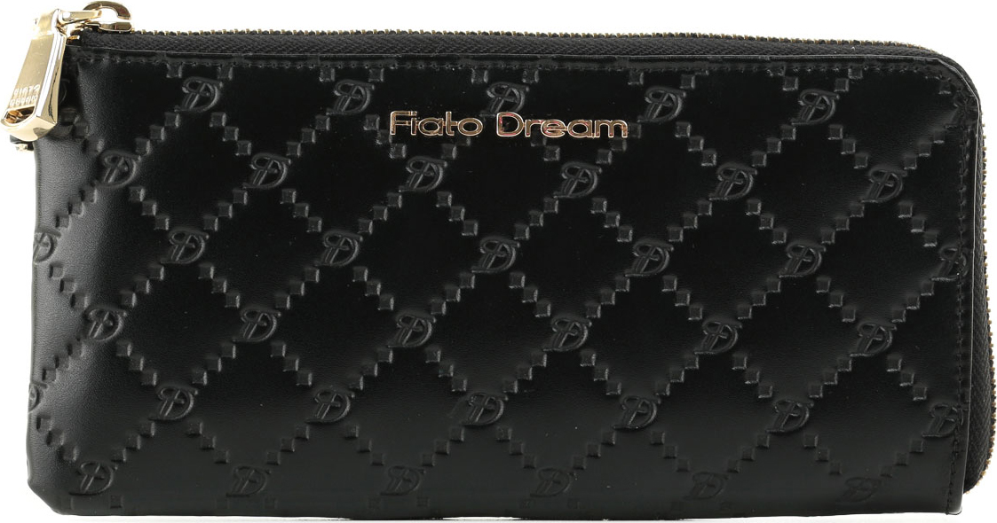 Кошелек женский Fiato Dream, п327, черный