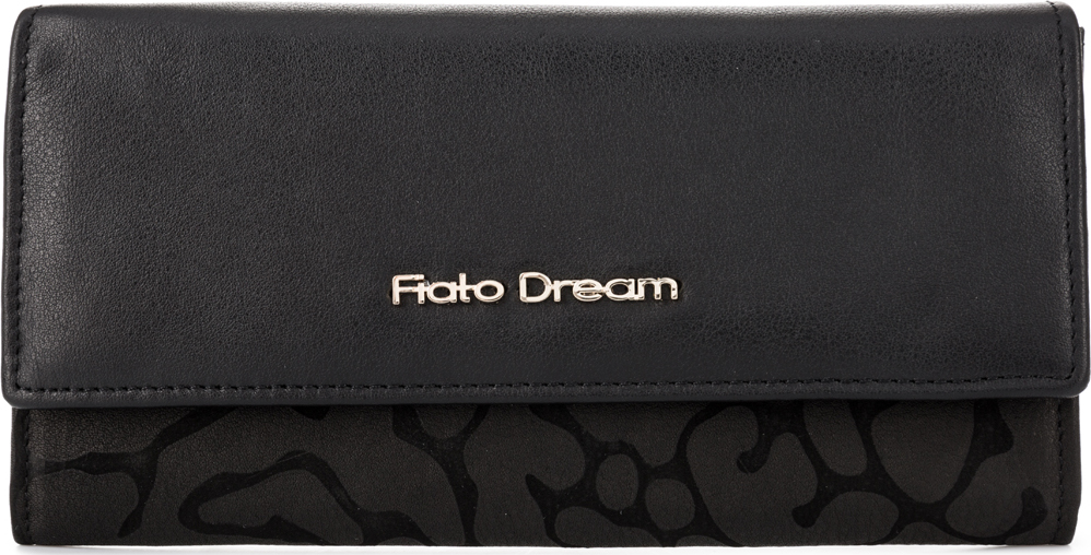 Кошелек женский Fiato Dream, п330, черный