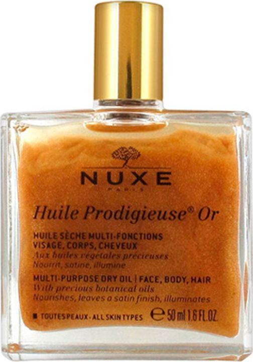 фото Масло для кожи Nuxe Prodigieuse Золотое Новая формула, для лица, тела и волос, 50 мл